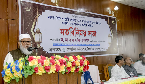 ‘দেশে সাম্প্রদায়িক সম্প্রীতি না থাকলে উন্নয়ন সম্ভব নয়’ : ধর্ম উপদেষ্টা